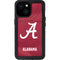 University of Alabama Maroon Jersey iPhone 15 Waterproof Case